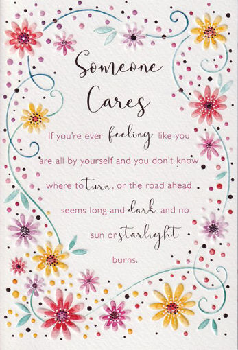 Picture of SOMEONE CARES CARD